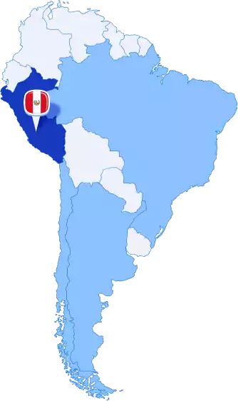 peru country map